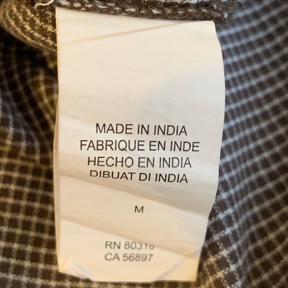 LUCKY BRAND WESTERN COWGIRL COTTON EMBROIDERED SHIRT. WOMEN’S SIZE MEDIUM - Picture 7 of 9